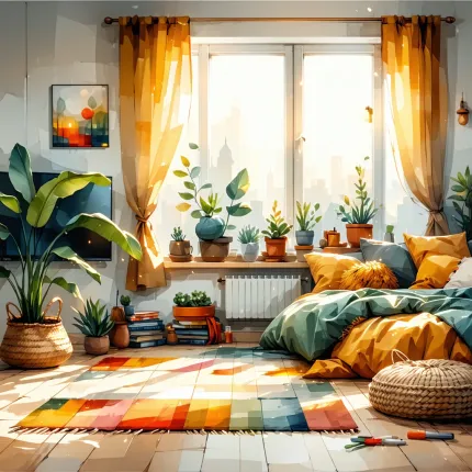 Как сделать дом уютным: Полный гид для занятых мам и семей