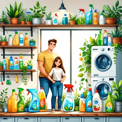 Как выбрать бытовую химию: Полное руководство для безопасного и эффективного ухода за домом