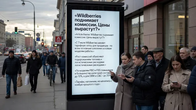 Wildberries поднимает комиссии. Цены вырастут?