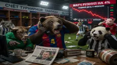 Рынок рухнул на 4%. Худший день с февраля